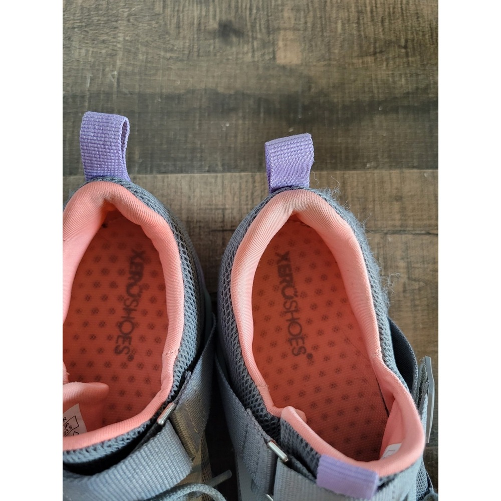 Xero‎ Shoes Forza Trainer Barefoot Shoes Womens Size 6.5 Frost Gray Minimalist - Picture 12 of 13